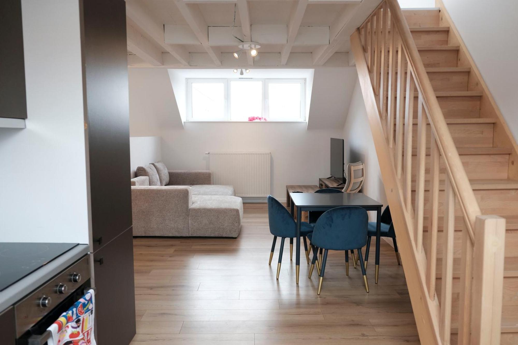 Apartament Appartamento Bruxelles